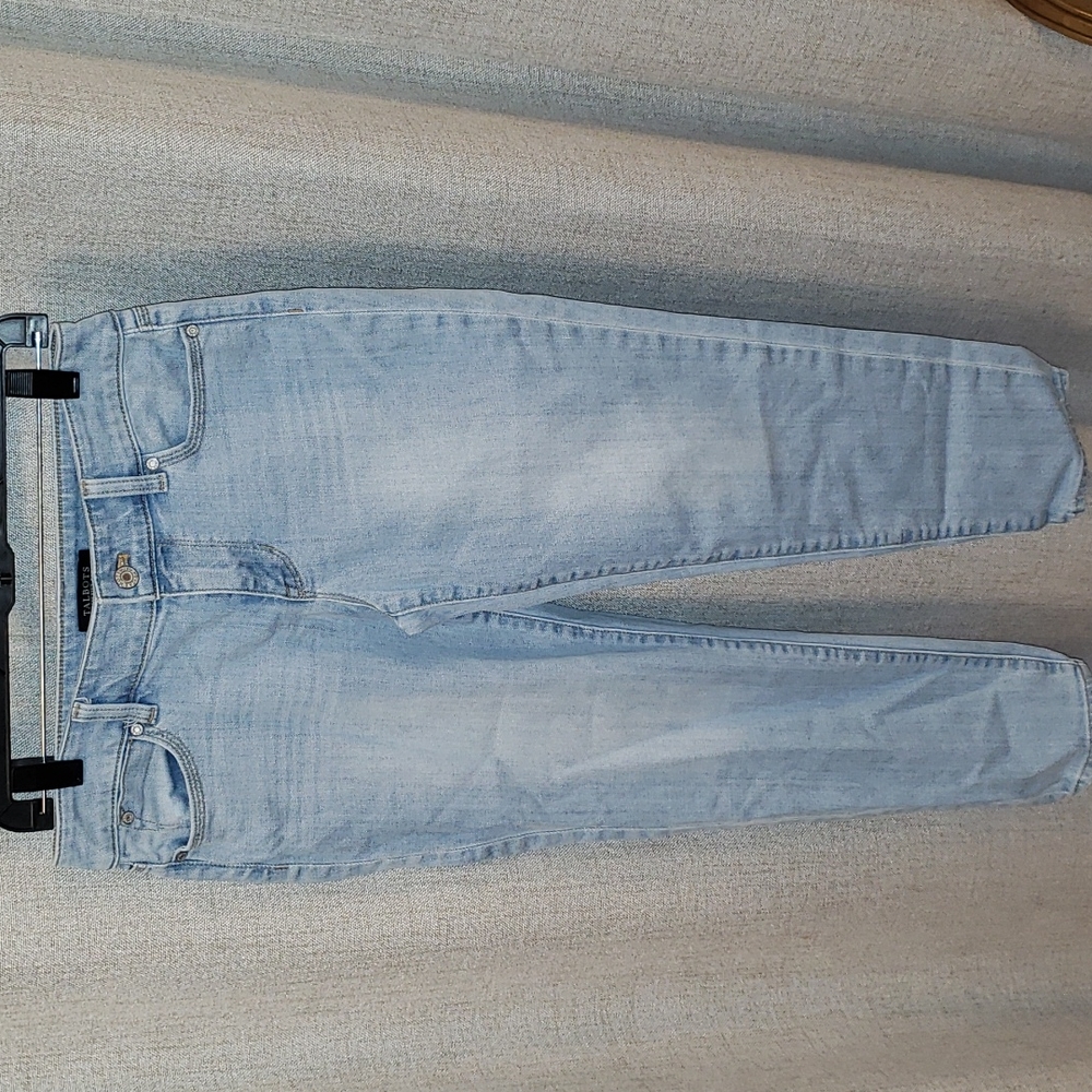 Talbots boyfriend jeans